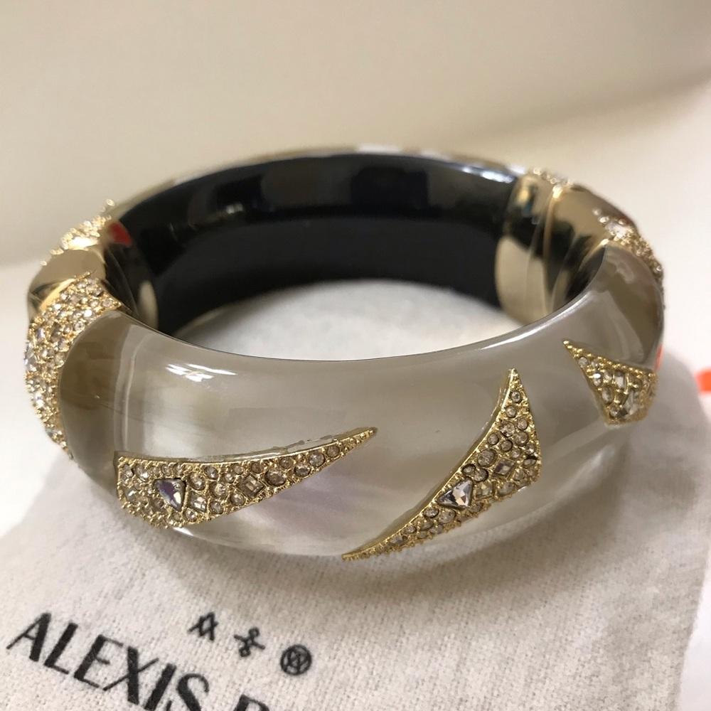 NWT Alexis Bittar Origami Inlay Bracelet - Picture 10 of 12